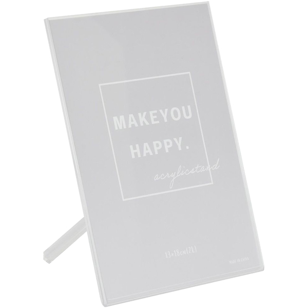 KING フォトフレーム アクリルスタンド 2L 13×18