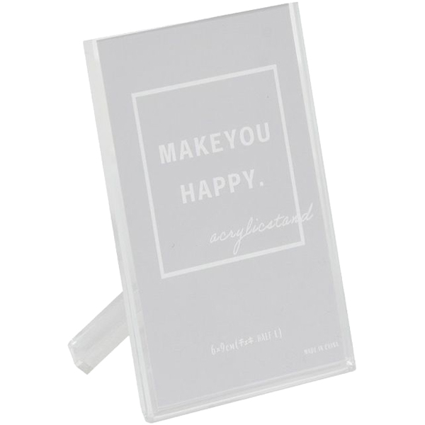 KING フォトフレーム アクリルスタンド チェキ HL 6×9