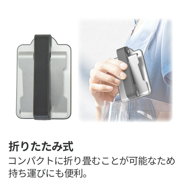 KING タブレットスタンド K-TH-020 SV シルバー