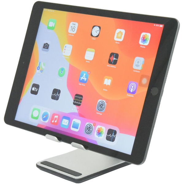 KING タブレットスタンド K-TH-020 SV シルバー