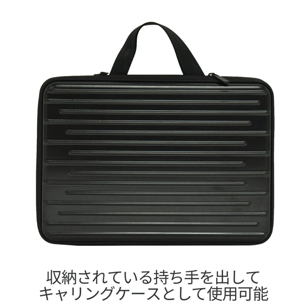 KING PCケース セミハード K-SCLP-11 BK ブラック