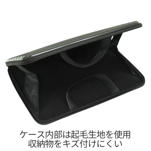 KING PCケース セミハード K-SCLP-11 BK ブラック