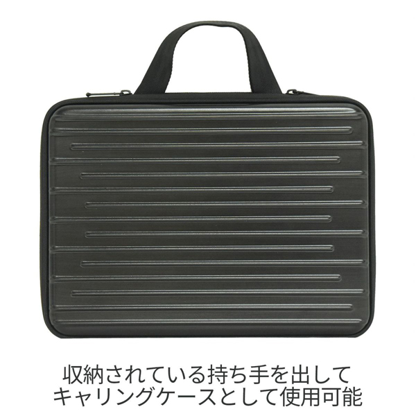 KING PCケース セミハード K-SCLP-13 BK ブラック