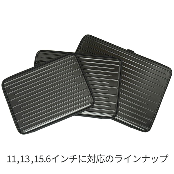 KING PCケース セミハード K-SCLP-13 BK ブラック