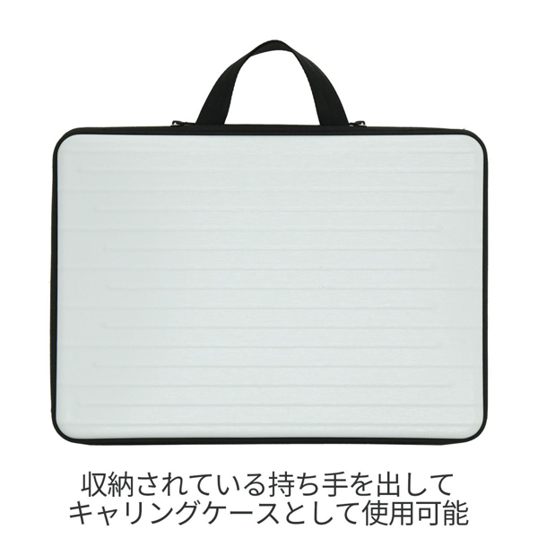 KING PCケース セミハード K-SCLP-15.6 WH ホワイト