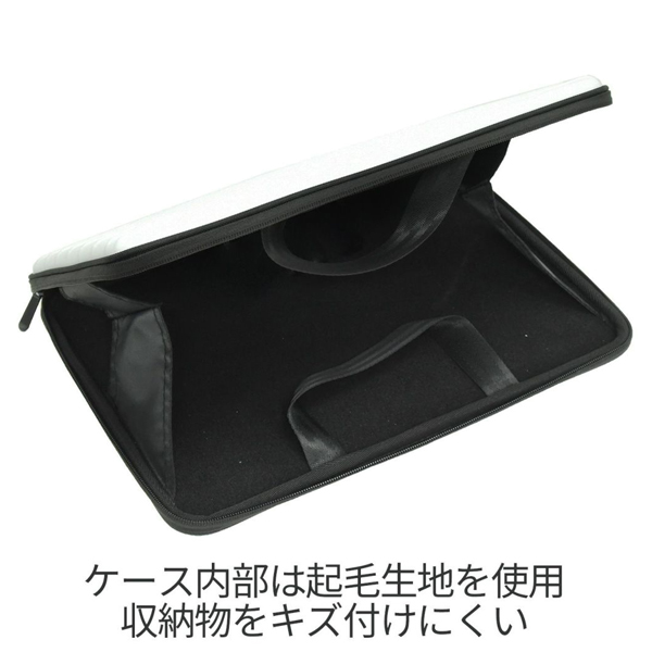 KING PCケース セミハード K-SCLP-15.6 WH ホワイト