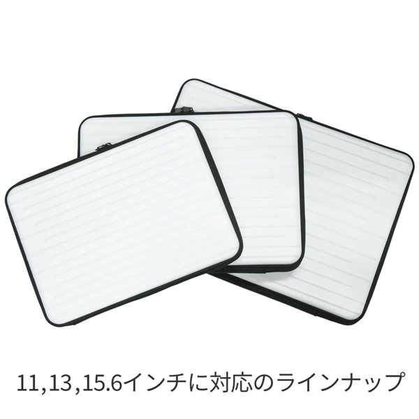 KING PCケース セミハード K-SCLP-15.6 WH ホワイト
