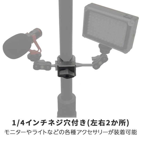 KING プラスチッククランプ K-PC-2 2個組