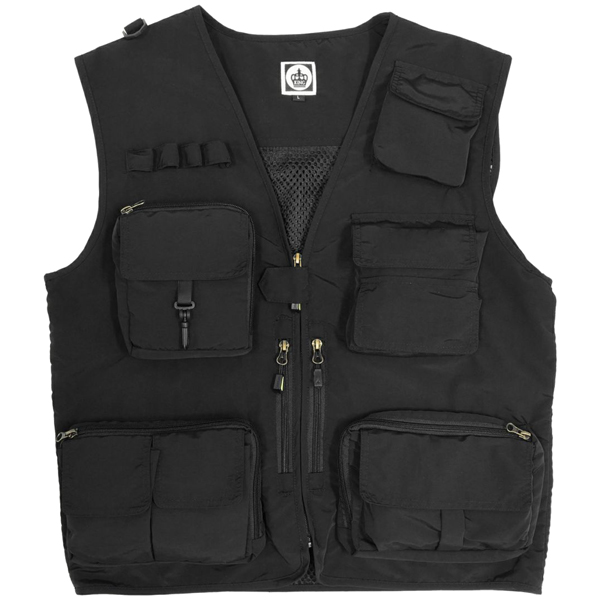 King シューティングベスト K-SV-15BK XXLサイズ ブラック