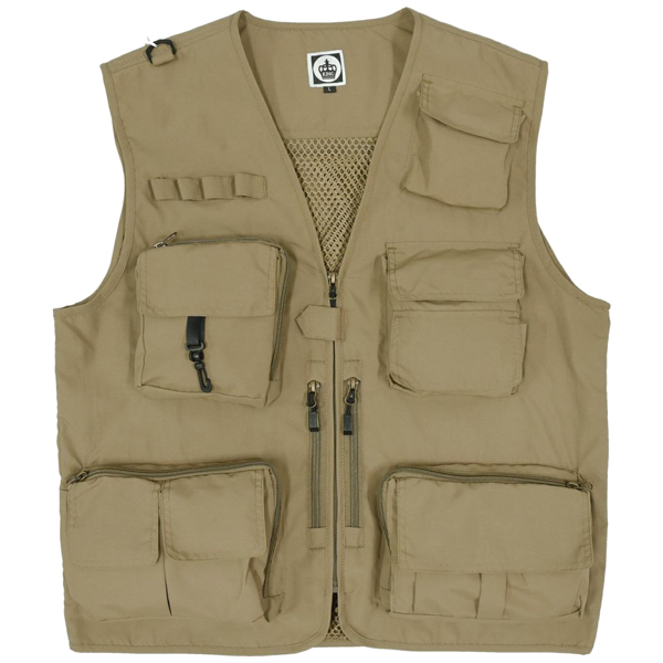 King シューティングベスト K-SV-15BG XLサイズ ベージュ