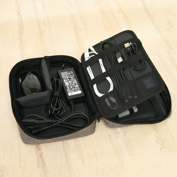 KING ガジェットポーチ K-LGP-BR ブラウン