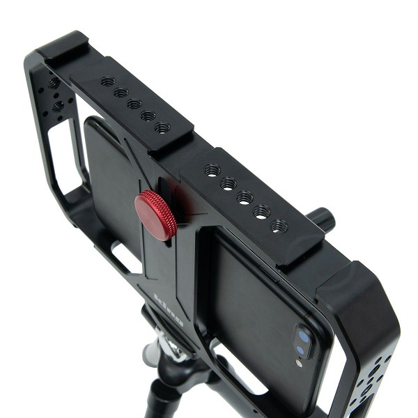 King K-MPC6080 アルミ製スマートフォンケージ 衝撃保護