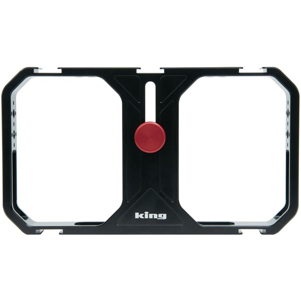 King K-MPC6080 アルミ製スマートフォンケージ 衝撃保護