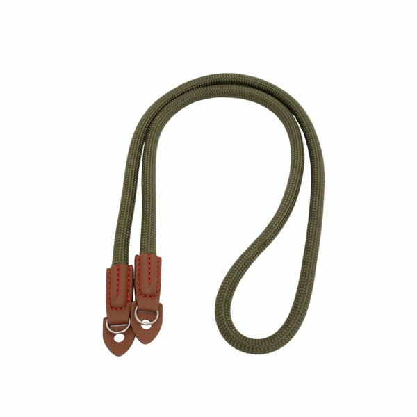 カメラ用ロープストラップ 108cm カーキ CCRS108H KA
