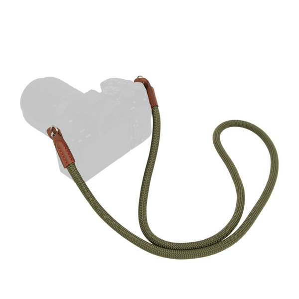 カメラ用ロープストラップ 108cm カーキ CCRS108H KA