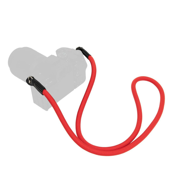 カメラ用ロープストラップ 108cm レッド CCRS108H RD