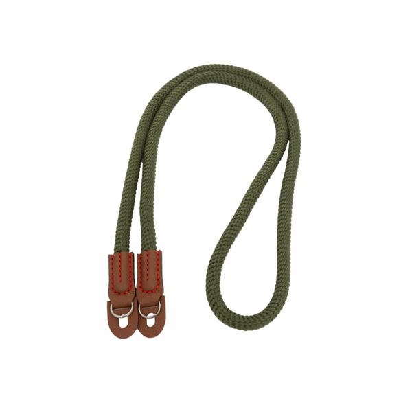 カメラ用ロープストラップ 108cm ソフト カーキ CCRS108S KH