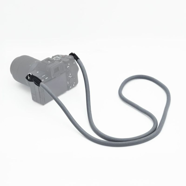 カメラ用ロープストラップ 138cm グレー CCRS138H GY