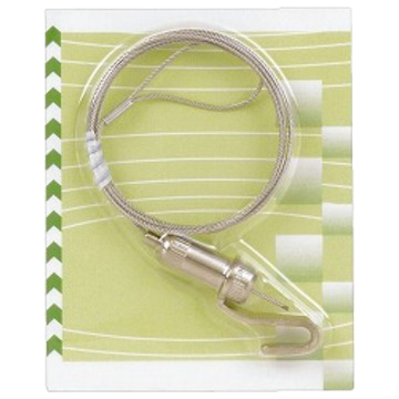 FUJICOLOR 額縁展示用具 ミニワイヤー自在 100cm