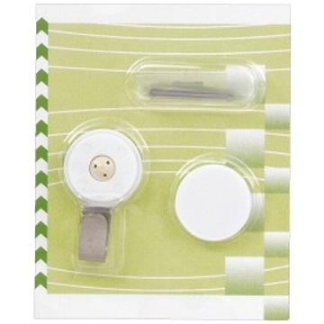 FUJICOLOR 額縁展示用具 石膏ボード・木壁・中空壁用 カラーフック3 石膏クギ