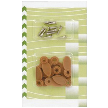 FUJICOLOR 額縁展示用具 プラスチックトンボ 8分細