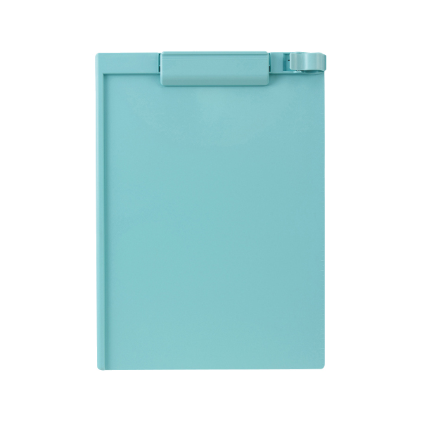 セキセイ 抗菌クリップボード ライトブルー