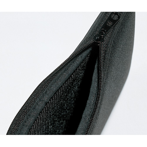 セキセイ 超厚クッションケース ブラック