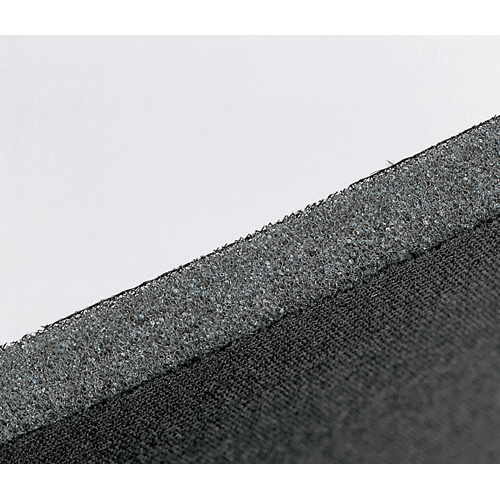 セキセイ 超厚クッションケース ブラック