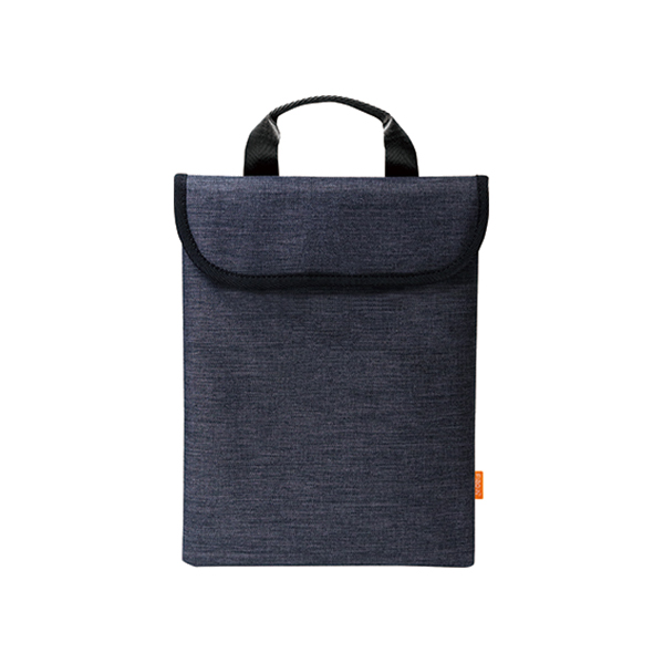 【GIGAスクール構想対応商品】セキセイ クッションケース S フラップイン ブラック