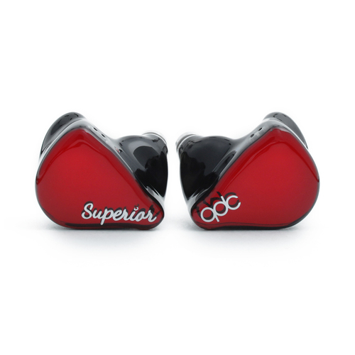 SUPERIOR Vermilion Red