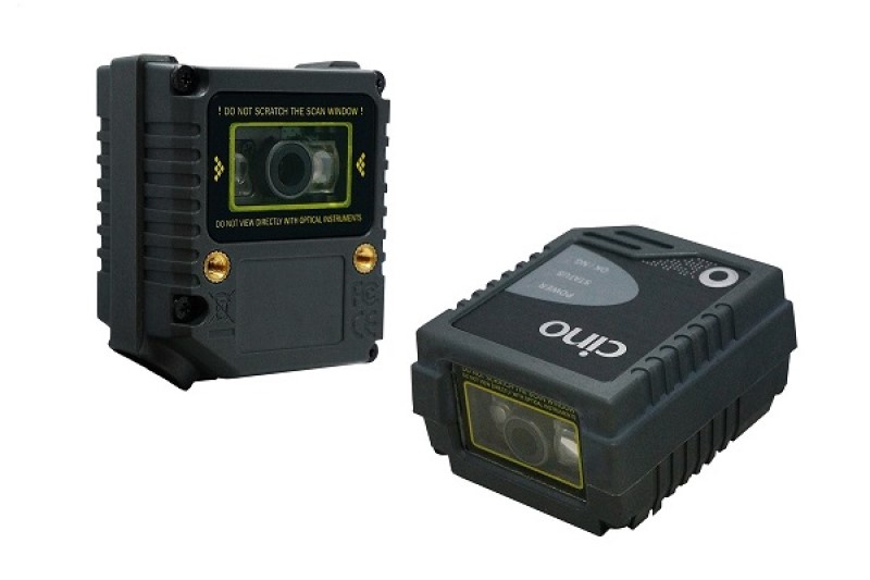 高解像度固定型二次元イメージャ FA480 RS232Cインタフェース フロントビューモデル