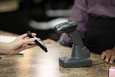 プレゼンテーションモードでの読み取りイメージ