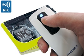 NFCカード読み取りイメージ