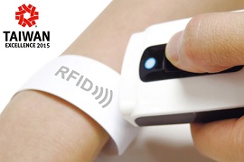 ICリストバンド読み取りイメージ