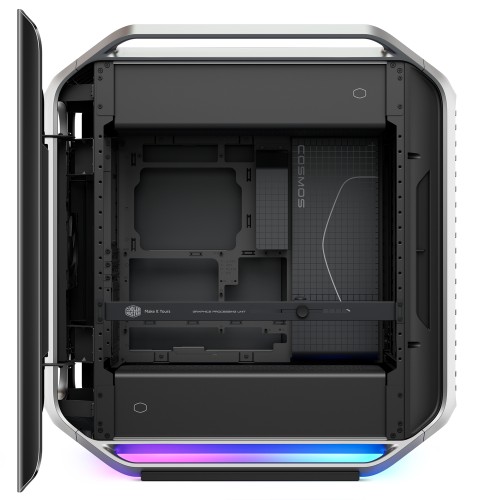 Cosmos Alpha/フラグシップPCケース/「FreeForm 2.0」モジュラー設計で自由自在にカスタマイズ/デュアル200x38mmファン標準搭載/大型パーツ対応