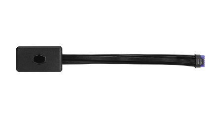 GPU SHIELD ADAPTER CABLE/12+4ピン GPU補助電源延長ケーブル/異常電流を検出時、LEDリングとブザーで通知/12VHPW規格対応電源で使用可能