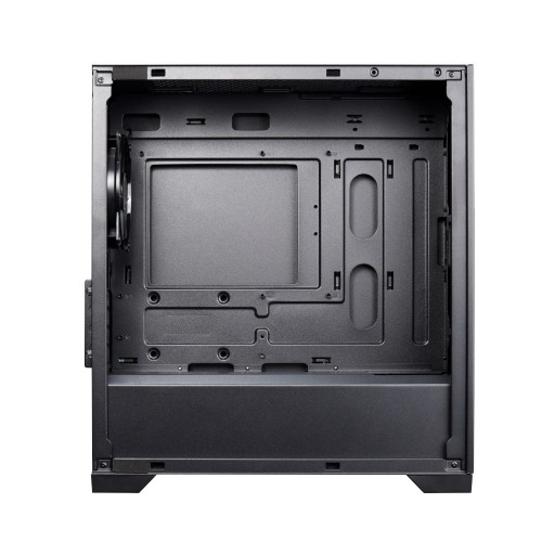 Elite 302 Lite/MicroATXケース/ブラック/大型吸気グリルを備えたマグネット式フロントパネル/360mmラジエーター対応/最大365mmのGPU対応/USB Type-Cポート搭載