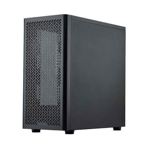 Elite 502 Lite/ミドルタワーケース/ブラック/メッシュフロントパネル/背面コネクタMB対応/420mmラジエーター対応/最大410mmサイズのGPU対応/USB Type-Cポート搭載