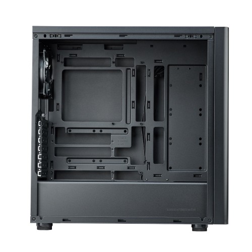Elite 502 Lite/ミドルタワーケース/ブラック/メッシュフロントパネル/背面コネクタMB対応/420mmラジエーター対応/最大410mmサイズのGPU対応/USB Type-Cポート搭載