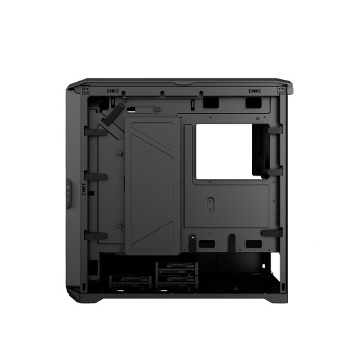 HAF II 500/エアフロー重視型フラグシップPCケース/独自設計の40mm厚「Mighty40」ケースファン3基搭載/デュアルGPU対応/モジュラー設計/優れた冷却設計