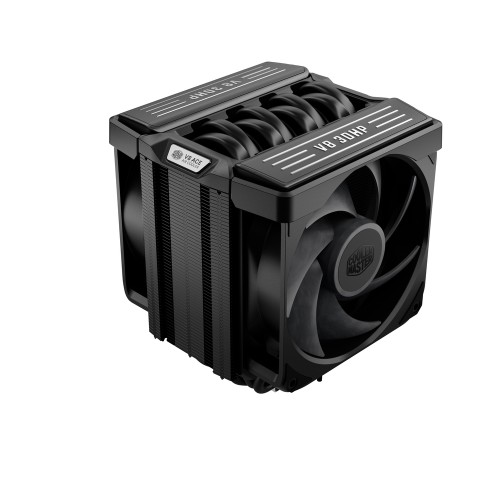 V8 ACE 3DHP Black AMD/フラグシップ空冷CPUクーラー・AMD向けモデル/3DHPテクノロジー/LCPブレードデュアルファン/AMD AM5/AM4