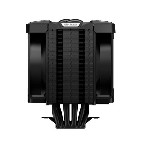 V8 ACE 3DHP Black AMD/フラグシップ空冷CPUクーラー・AMD向けモデル/3DHPテクノロジー/LCPブレードデュアルファン/AMD AM5/AM4