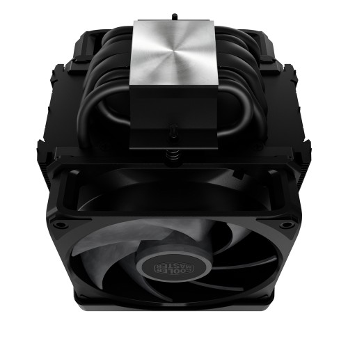 V8 ACE 3DHP Black Intel/フラグシップ空冷CPUクーラー・Intel向けモデル/3DHPテクノロジー/LCPブレードデュアルファン/Intel LGA1851/1700/1200/1151/1150/1155/1156