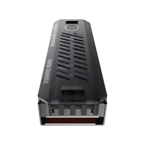 Kaze M.2 SSD Heatsink/超薄型M.2 SSDヒートシンク/デュアルベイパーチャンバー設計/M.2 2280 single-sided and double-sided対応/PS5対応