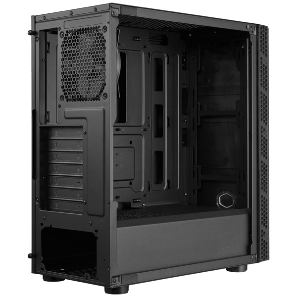 5.25インチ オープンベイ搭載シンプルミドルタワーケース/MasterBox MB600L V2