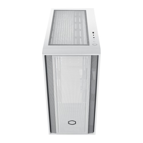 MasterBox 600 White Lite/ミドルタワーケース/ホワイト/背面コネクターマザーボード対応/メッシュフロントパネル