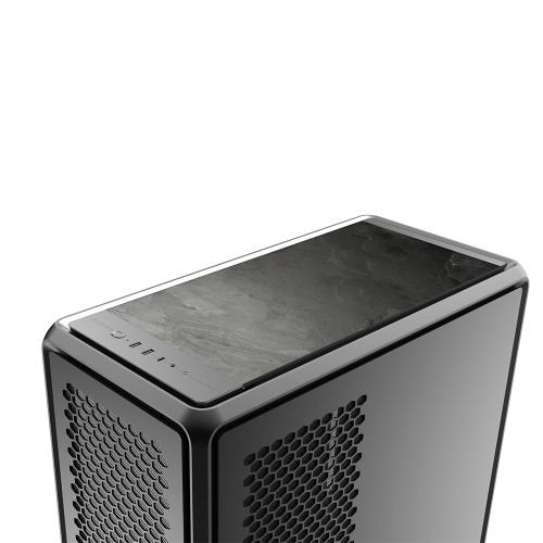 MasterFrame Case Panel stone black/「MasterFrame 600/500 Mesh」対応の交換用ストーンパネル/トップおよびフロントマウント対応（500 Meshはフロントのみ）/ブラック