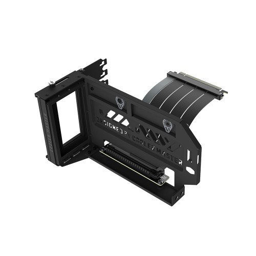 Vertical VGA Card Holder Kit Gen5 Black/GPU垂直マウントキット/PCIe 5.0ライザーケーブル付属/最大3スロット幅のGPUに対応/フルモジュラーデザイン
