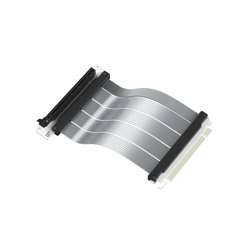 Vertical VGA Card Holder Kit Gen5 White/GPU垂直マウントキット/PCIe 5.0ライザーケーブル付属/最大3スロット幅のGPUに対応/フルモジュラーデザイン