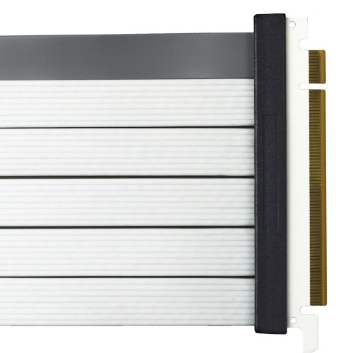 MasterAccessory Riser Cable PCIe 4.0 x16 200mm V2/ホワイトモデル